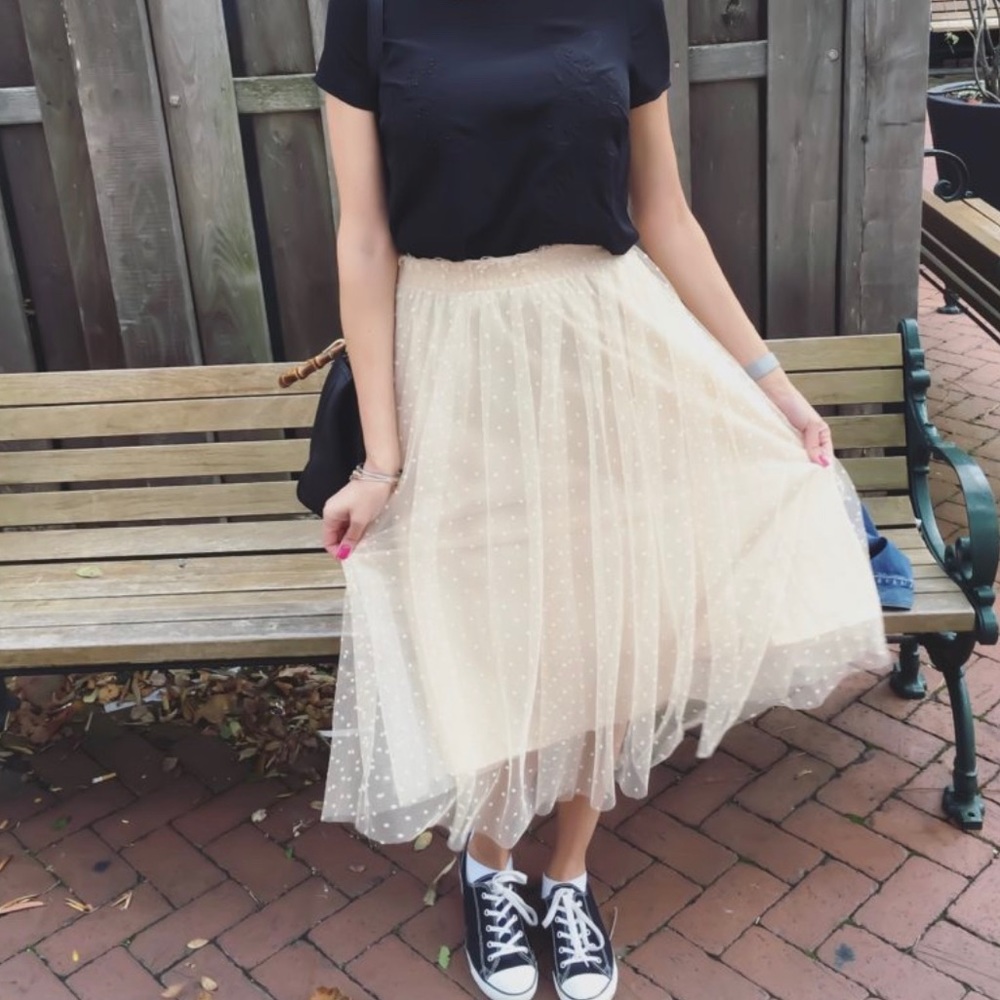 VMTRINE Short Skirt - Snow White